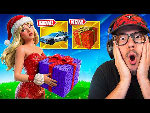 NEW *WINTERFEST* UPDATE is HERE! (Free Skins, New Items and Map Changes)