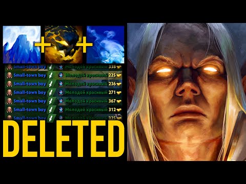 EZ DESTROYS TEMPLAR ASSASSIN MID WITH ICE WALL | Dota 2 Invoker