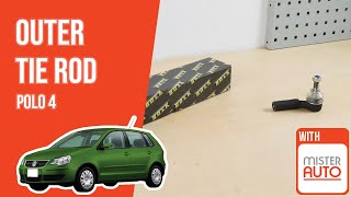 Youtube thumbnail of video "How to replace the outer tie rod Polo mk4 🚗"