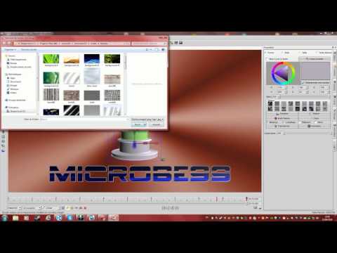TUTO Comment faire une intro simple et rapide sur Aurora 3D N°2