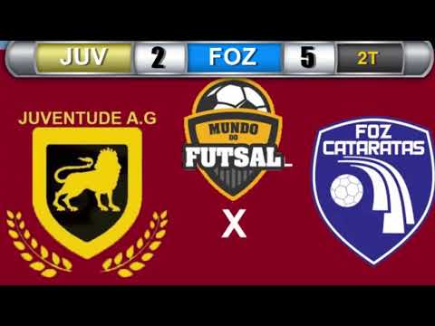 JUVENTUDE AG X FOZ CATARATAS: COPA MUNDO DO FUTSAL SUB 21