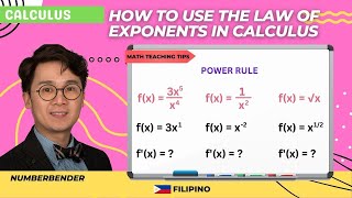 Law of Exponents in Calculus teaching video thumbnail