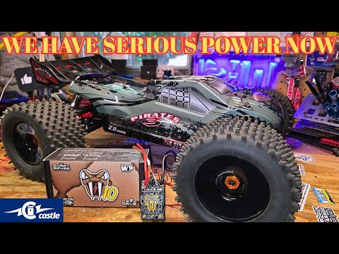 ZD Racing Pirates 3 теперь работает на Castle. Может ли этот маленький Esc действительно быть мощ...