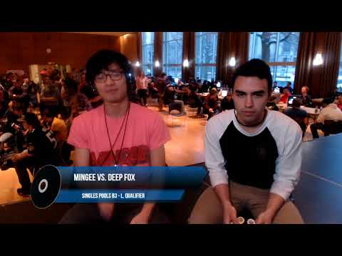 Smash Valley 7 - Mingee (Falco) vs. Deep Fox (Fox) - SSBM - Pools Losers Qualifier