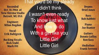 Little Girl - Sincerely Yours