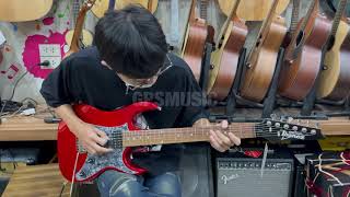 Video thumbnail for Ibanez grx150 by MIGALE GPS MUSIC