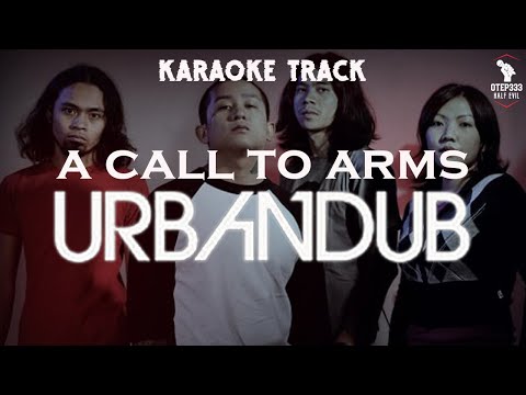 Urbandub | A Call To Arms (Karaoke + Instrumental)