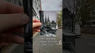 The Time Machine stopped in cologne! #cologne #köln #city #history #thenandnow