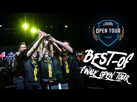 Best-of Finale | Open Tour France | League of legends