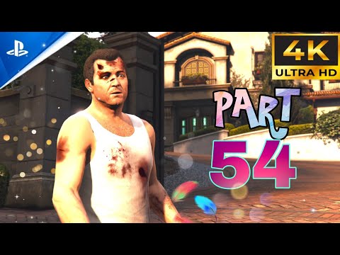 Grand Theft Auto 5 Gameplay Walkthrough 4K HDR Part 54 - Fresh Meat (GTA 5)