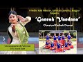 || Ganesh Vandana || Shendur Lal Chadhayo | Classical Dance | Kathak | Avanti Kate