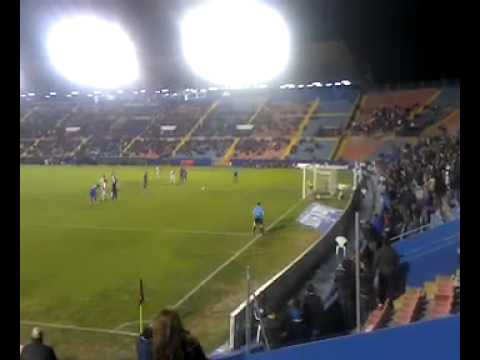 levante ud - rayo vallecano gol barkero