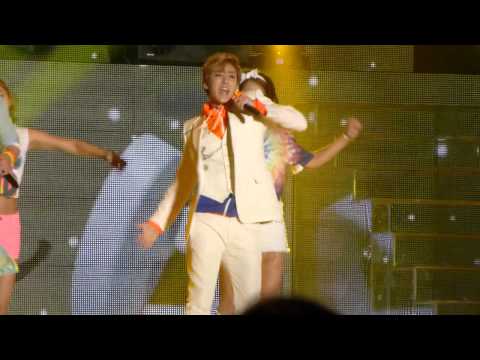 130424 MCD Taiwan uBeat - 있을 때 잘해줄 걸 (Kevin Focus)