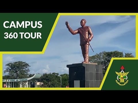 KNUST Campus 360 Tour