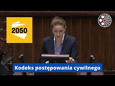 Joanna Mucha o ochronie praw dziecka i automatycznej wykonalności