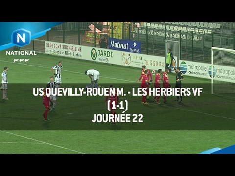 J22 : US Quevilly Rouen - Les Herbiers VF (1-1), le résumé
