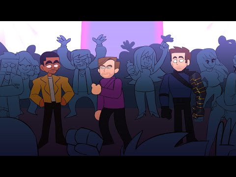Zemo dance - Falcon and the Winter Soldier - Marvel Animation