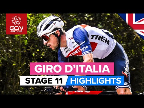 Giro d'Italia Stage 11 Highlights