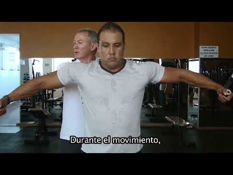 Pectoral with Cross Over Machine
