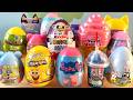 Easter Eggs Opening Kinder Surprises And Easter Eggs