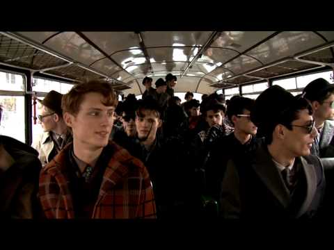 KENZO Homme F/W 2010 Fashion Show Outdoor Finale