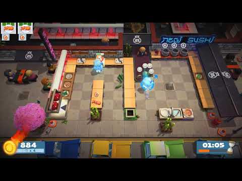 (1player) Overcooked2 Story 1-3 [score: 1512]