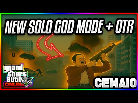 *NEW* SOLO GOD MODE + OTR GLITCH | GTA 5 ONLINE | EASY GOD MODE GLTICH (PATCH 1.72)