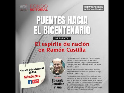 El espíritu de nación en Ramón Castilla