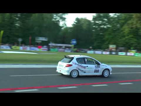 Rajd Śląska  2018 - Wyszogrodzki Roman - Peugeot 206 | maxxSport |