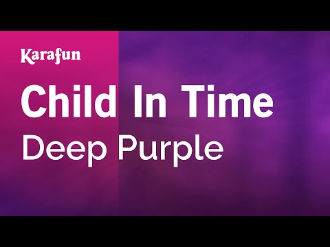 Child in Time - Deep Purple | Karaoke Version | KaraFun