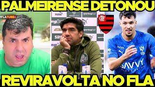 VIXI! PALMEIRENSE CRAVOU! SE PERDER, ABEL CAI! REVIRAVOLTA com MARCOS LEONARDO no FLAMENGO!