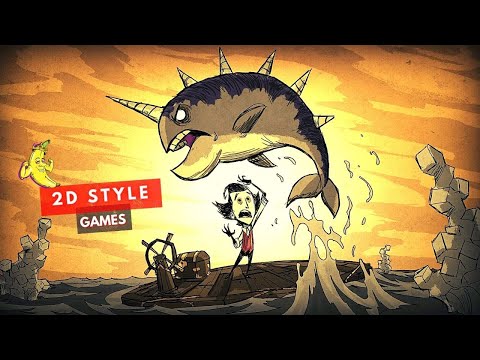 Best top 10 2D style games for PC and Console Epic list