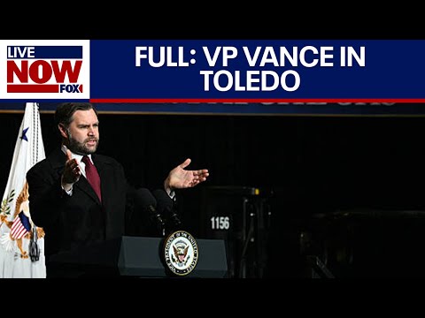 FULL: VP Vance delivers remarks in Toledo, OH
