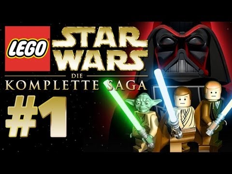 LEGO Star Wars: Die komplette Saga Gameplay #1 - Let's Play Lego Star Wars Deutsch