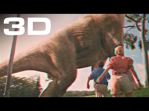 3D Clip: Brachiosaurus - Jurassic Park (1993) - 5.1