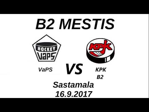 B2 Mestis-karsinta 2017 - 2018: VAPS-KPK