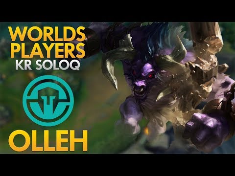 IMMORTALS OLLEH - Alistar Support