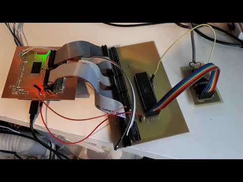 YM2610 (Neo Geo) FPGA & SRAM music player