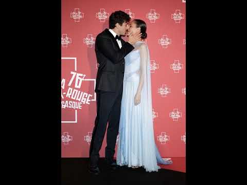 Alexandra Saint Mleux and Charles Leclerc Set the Red Carpet on Fire With a Passionate Kiss!