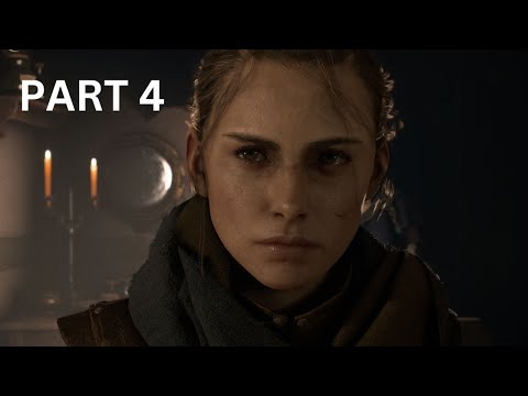 A PLAGUE TALE REQUIEM PS5 Walkthrough Gameplay Part 4 - INTRO (FULL GAME)
