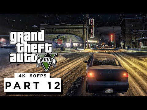 GRAND THEFT AUTO 5 PS5 ENHANCED Walkthrough Gameplay Part 12 - (4K 60FPS) - No Commentary