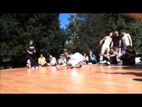 Il breakdancer di Luino