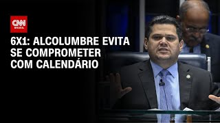 Vídeo: Alcolumbre evita compromisso com 6x1 e governo teme "pauta-bomba" no Senado | BASTIDORES CNN