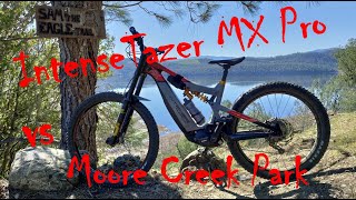 Intense Tazer Mx Pro vs Moore Creek Park Part 1 of 2 19Feb22