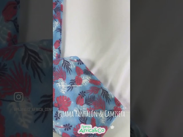 Vídeo relacionado con TRAMAS+ Pijama de Mujer Camisero Viscosa, Conjunto de Camiseta Manga Larga con Botones y Cuello Camisero y Pantalón Largo con Cintura Ajustable - XL, Morocco Rosa