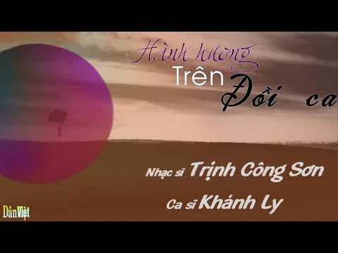 Hành hương trên đồi cao Sheet - Khánh Ly