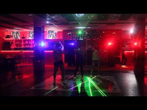 [150502] EXID - I Feel Good (Minions cover) Asylum k-pop party