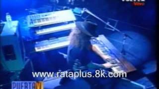 Rata Blanca - Teatro Gran Rex (07-04-01) - Hombre De Hielo