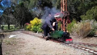 preview picture of video 'Bluescope Steel Railway 40th Birthday 3/10/2014'