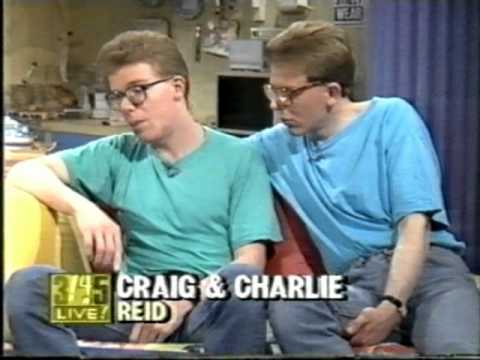 Proclaimers : Interview 3:45 Live April 4th 1989